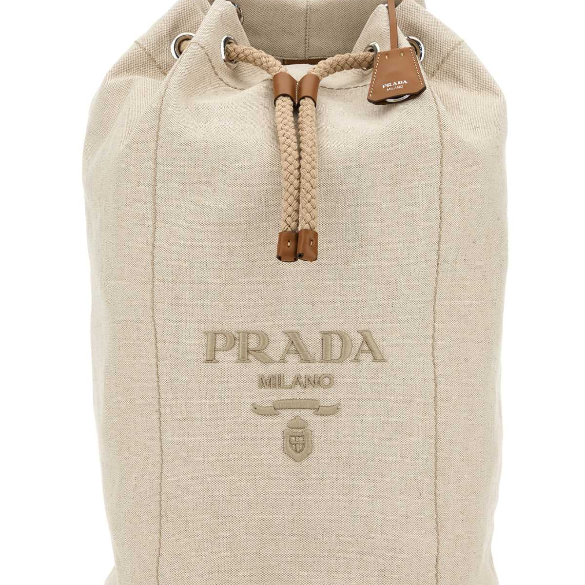 PRADA Soft Fabric Backpack