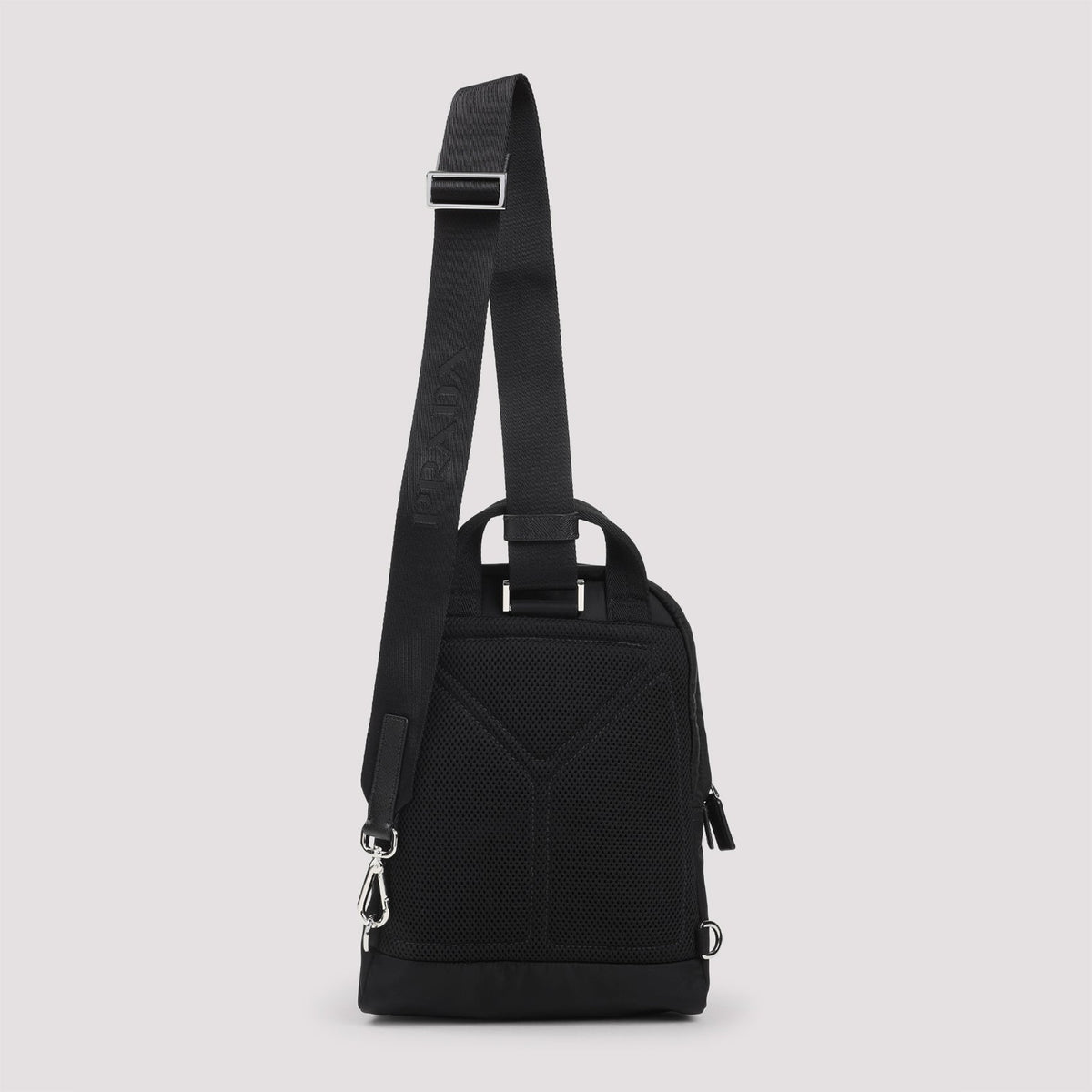 PRADA Recycled Mini Backpack - 21cm x 27cm x 11cm