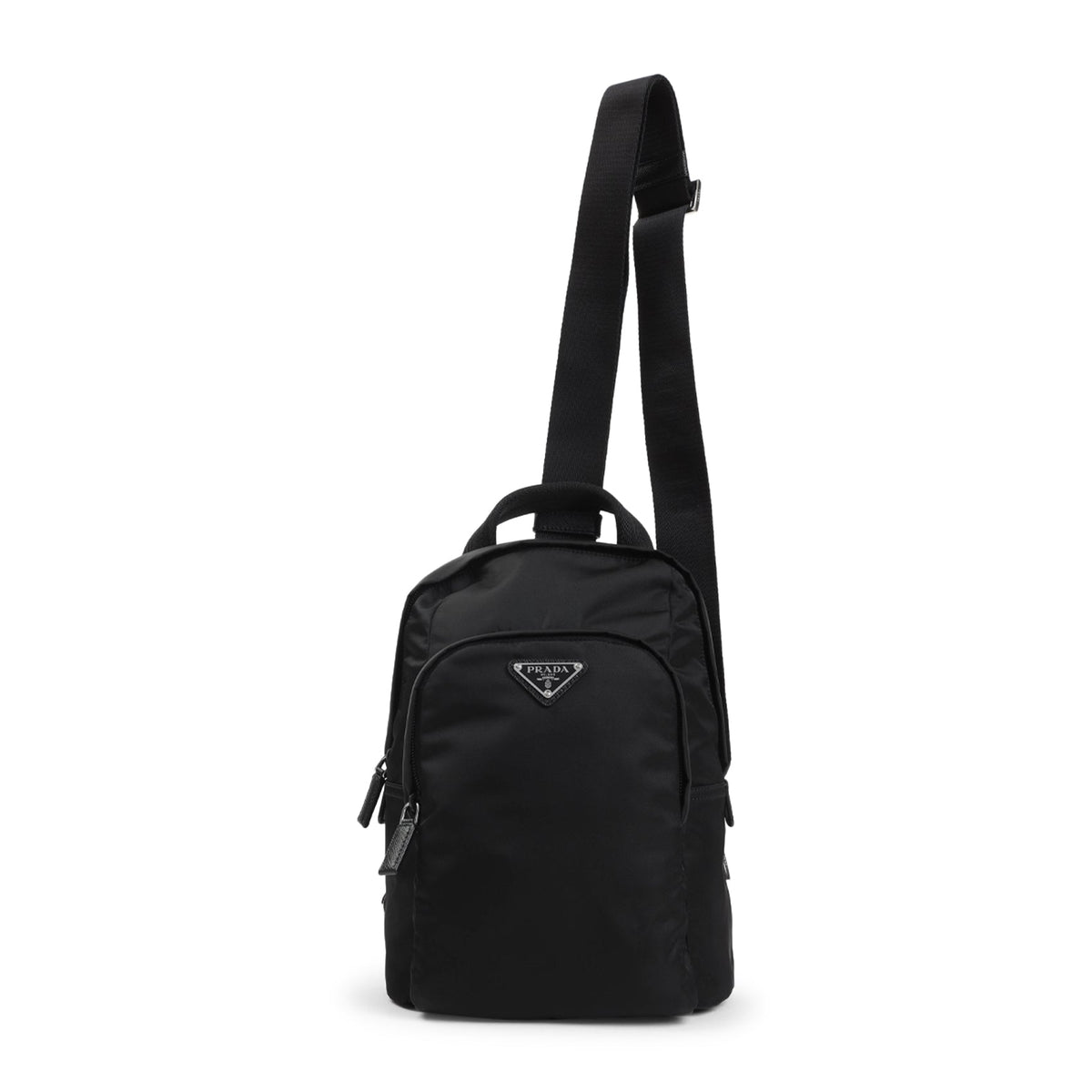 PRADA Recycled Mini Backpack - 21cm x 27cm x 11cm