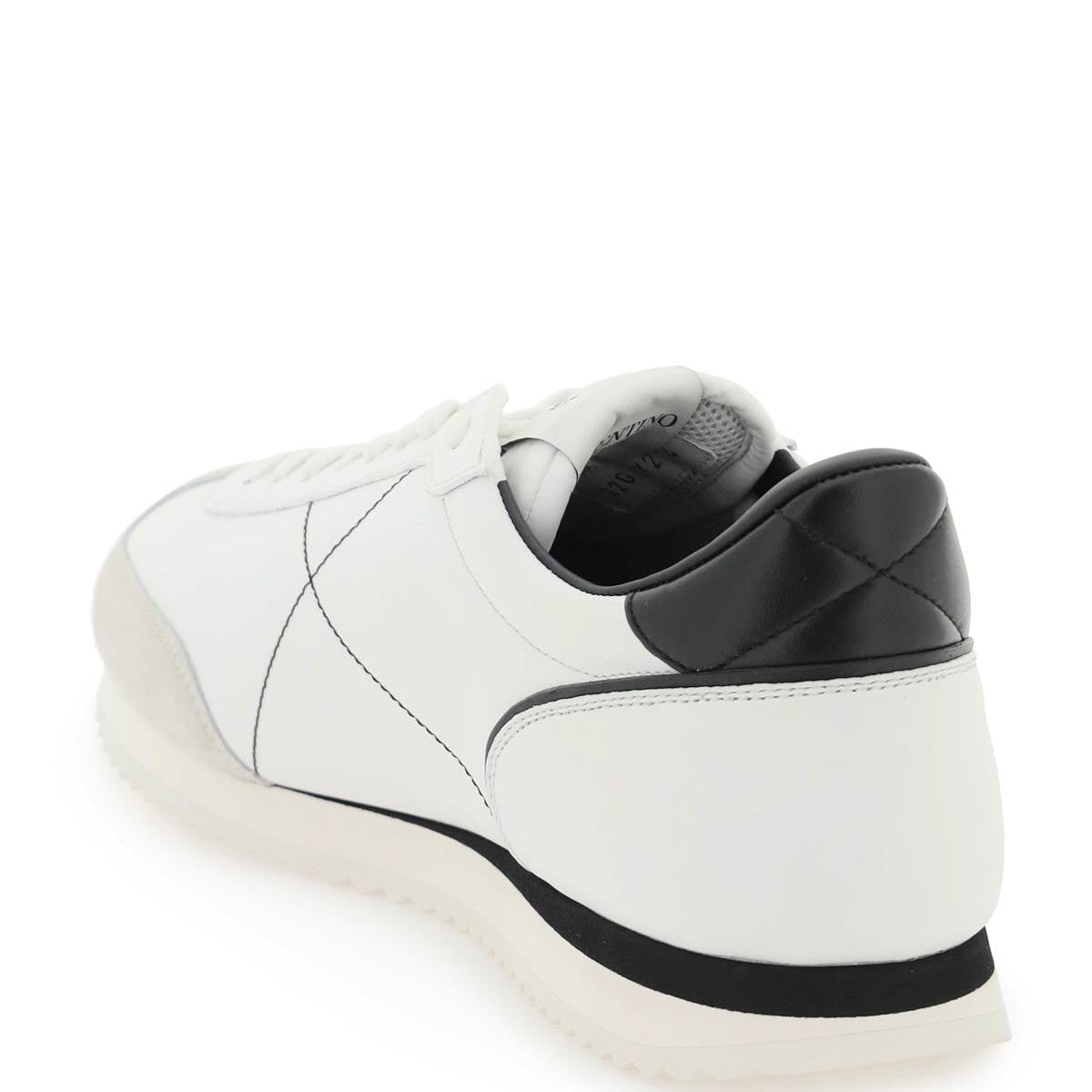 VALENTINO GARAVANI LOW TOP STUD AROUND SNEAKERS