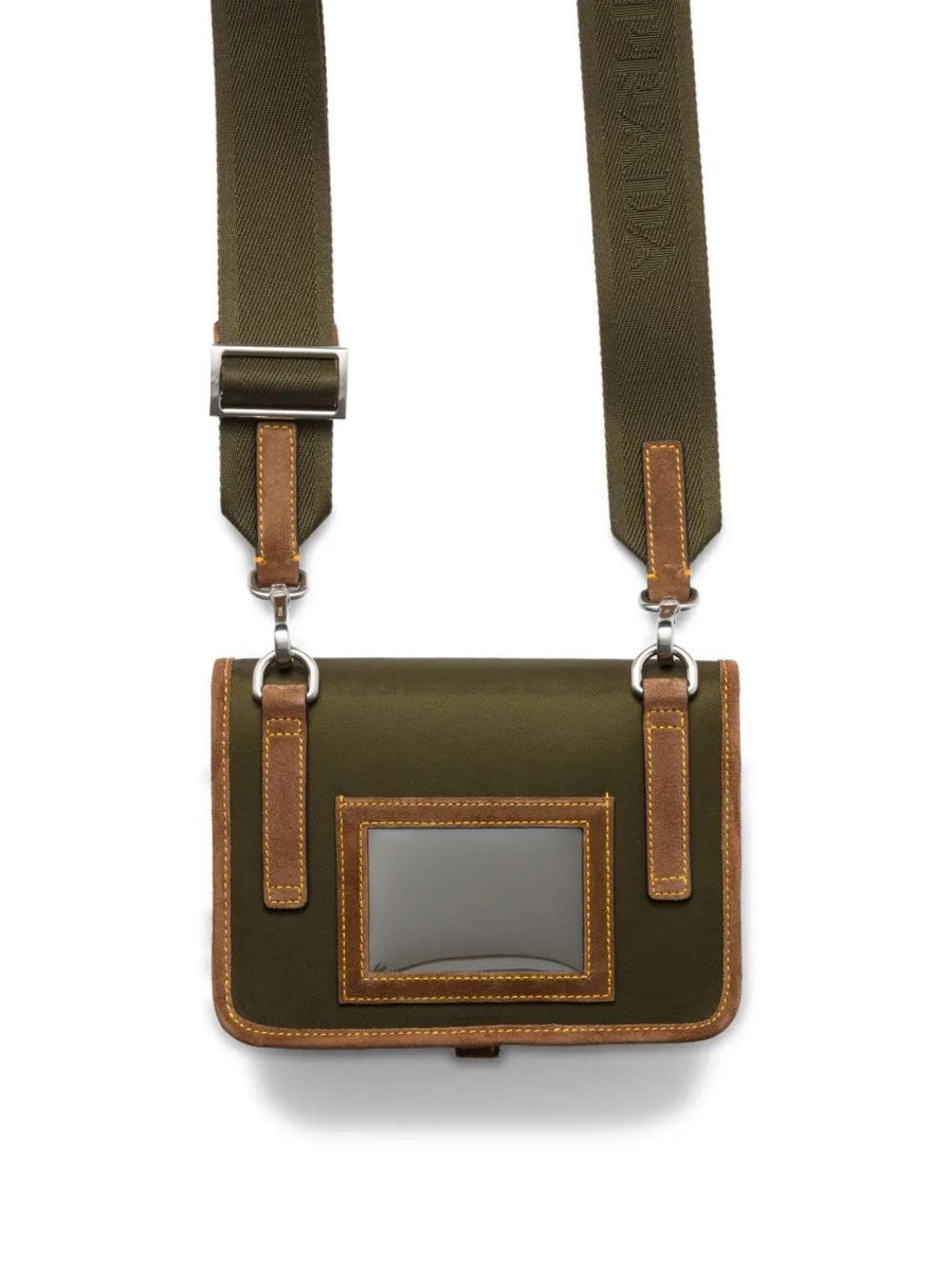 PRADA Mini Briefcase for Men - FW25 Collection