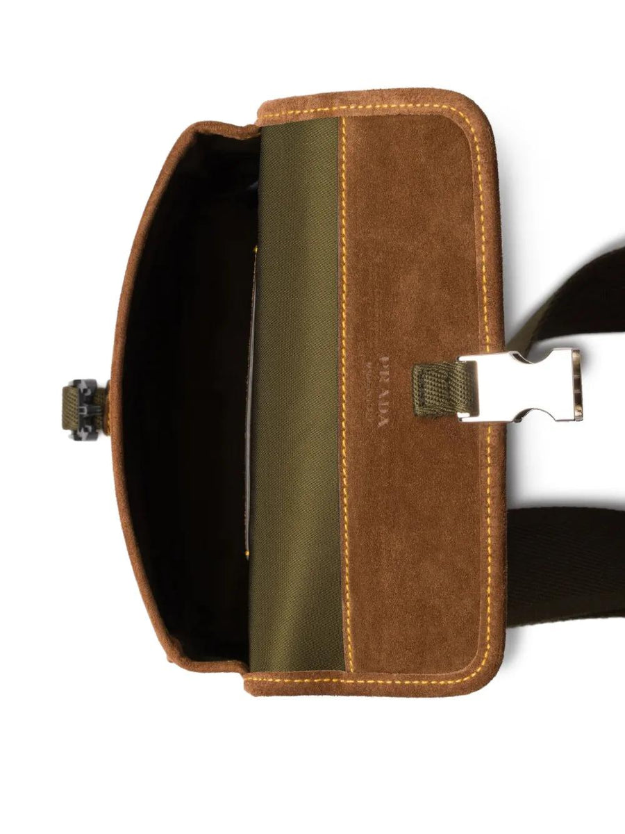 PRADA Mini Briefcase for Men - FW25 Collection