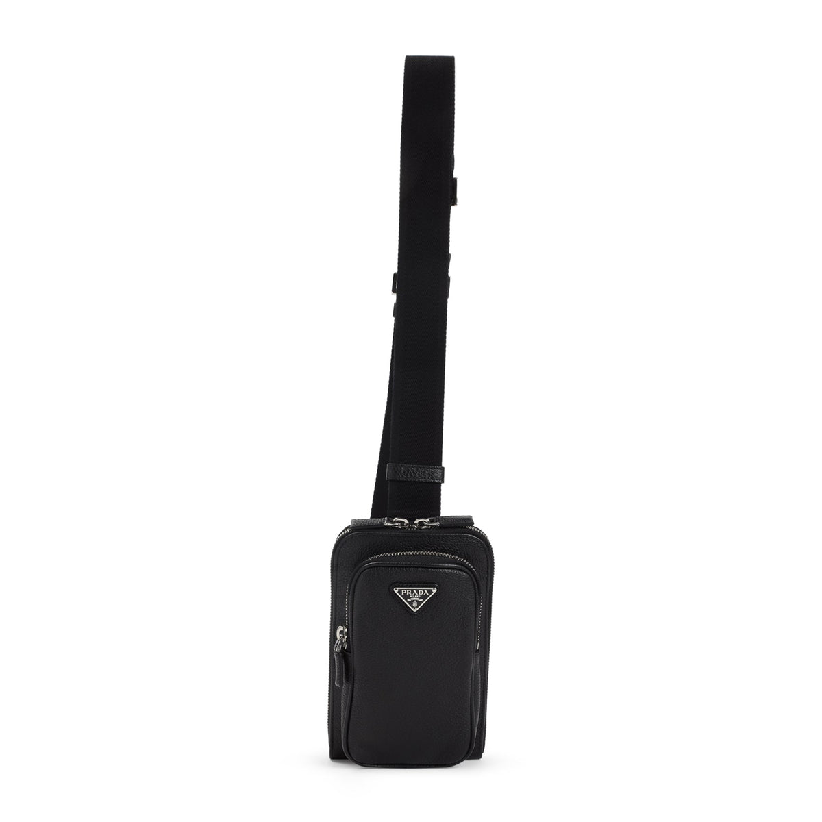 PRADA Stylish Leather Phone Case for Men