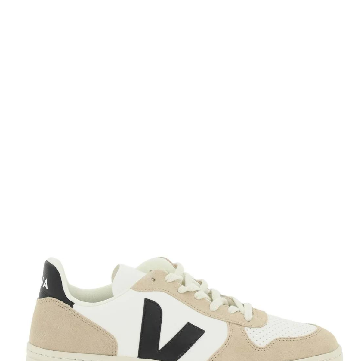 V 10 Leather Sneakers