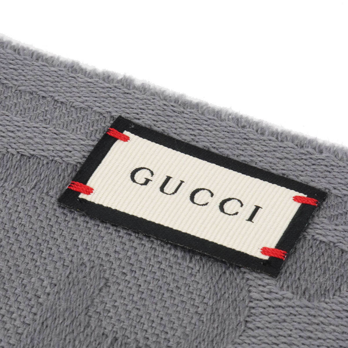 Gucci GG GG Wool Jacquard Scarf *
