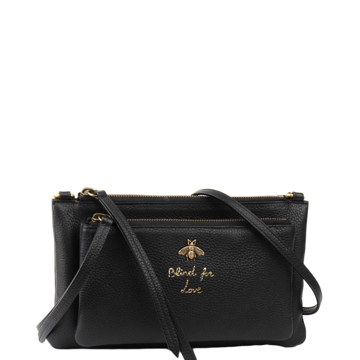 Gucci Bee Motif Crossbody Bag.