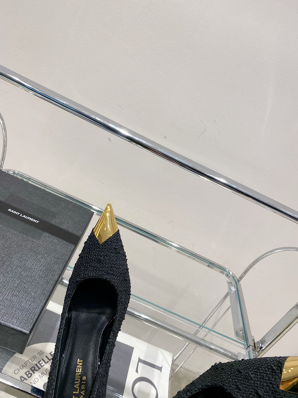 YSL Saint Laurent Luxury Shoes