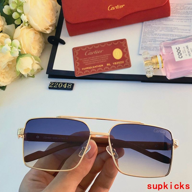 Cartier Luxury Sunglasses