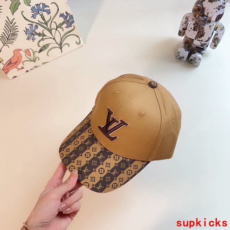 Louis Vuitton Luxury Cap