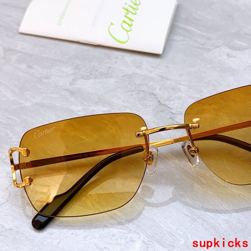 Cartier Luxury Sunglasses