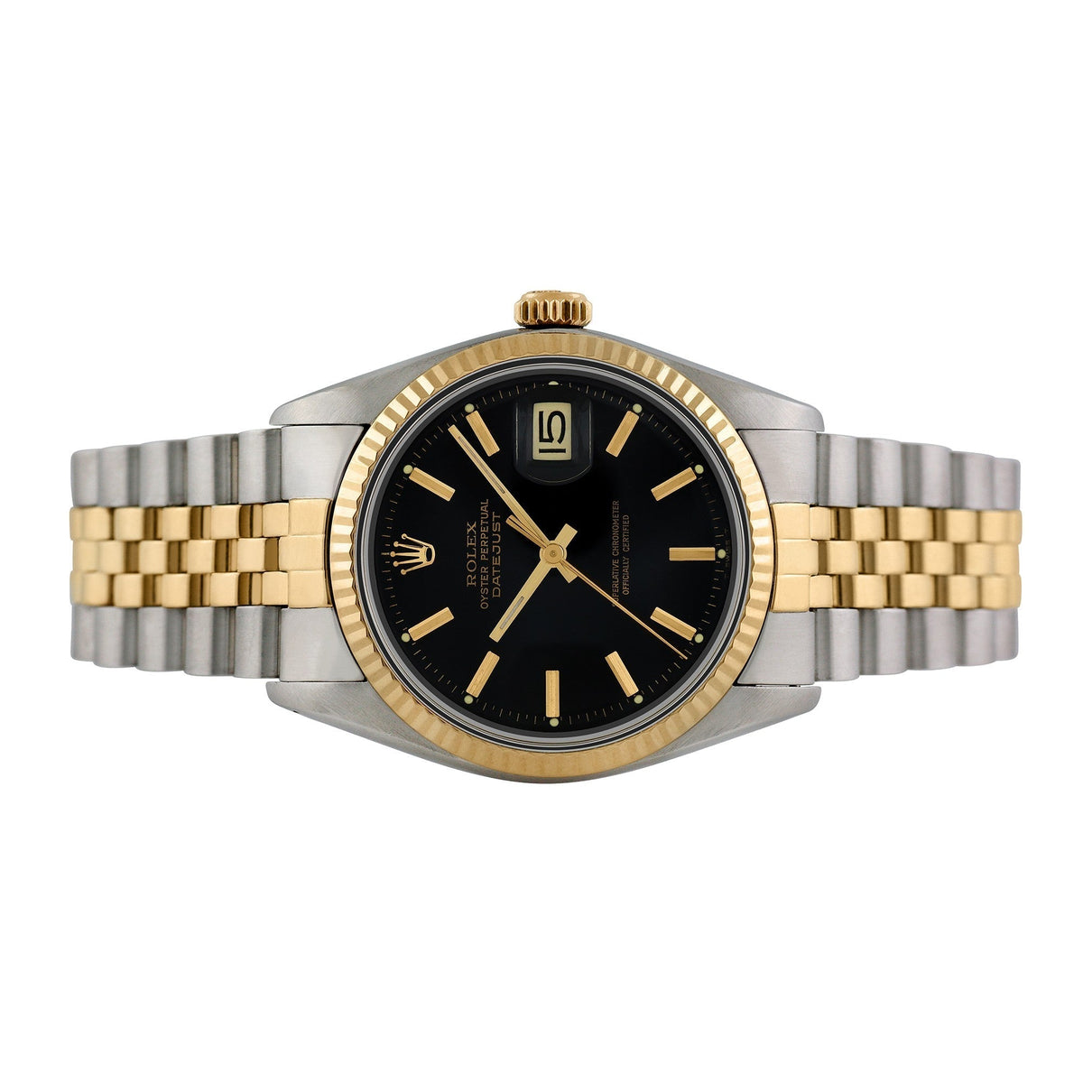 Rolex Men's Two-tone  Datejust Oyster perpetual, item #54