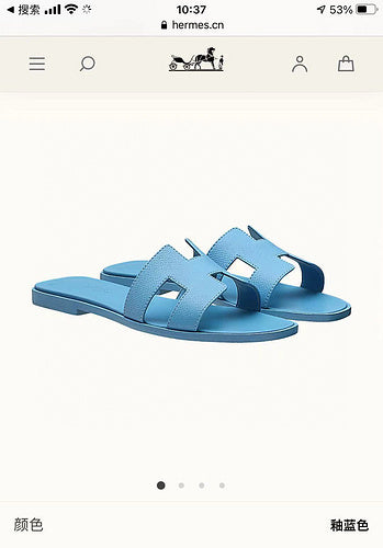 Hermes Luxury Sandals