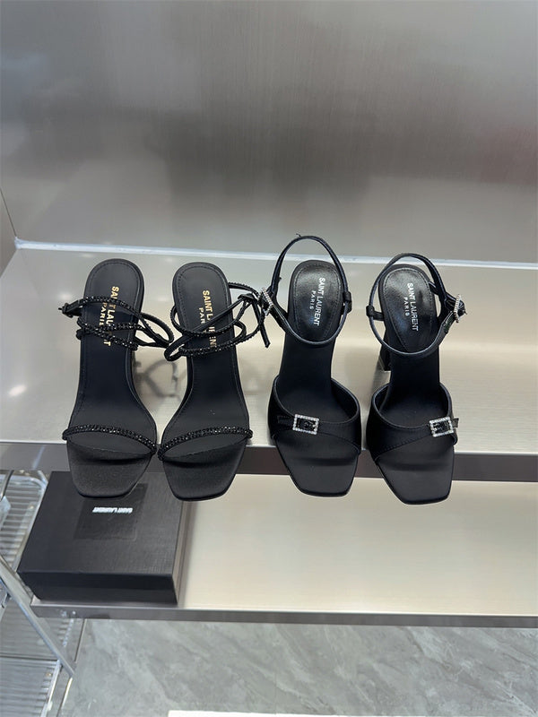 YSL Saint Laurent Luxury Shoes