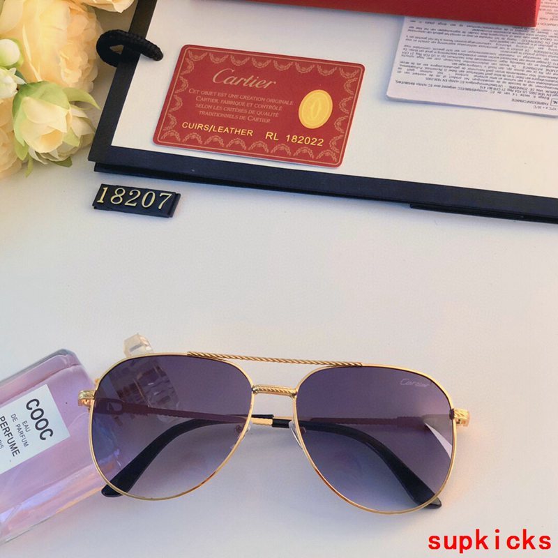 Cartier Luxury Sunglasses