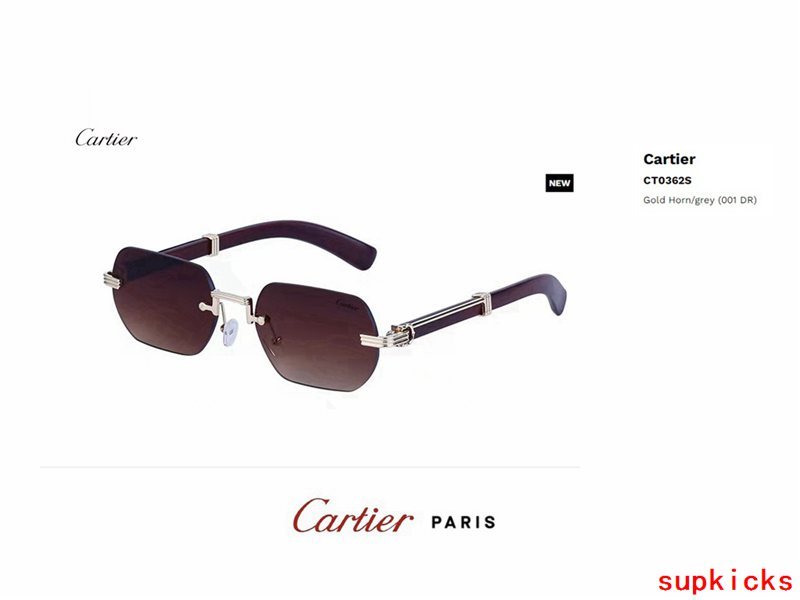 Cartier Luxury Sunglasses