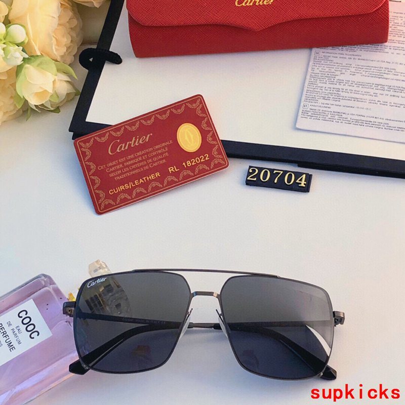 Cartier Luxury Sunglasses