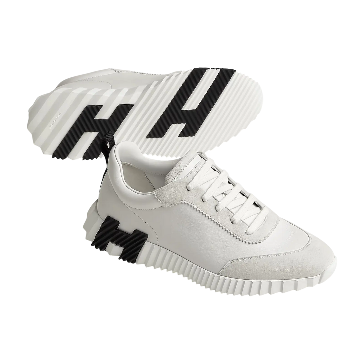 Hermes Bouncing Sneaker Blanc