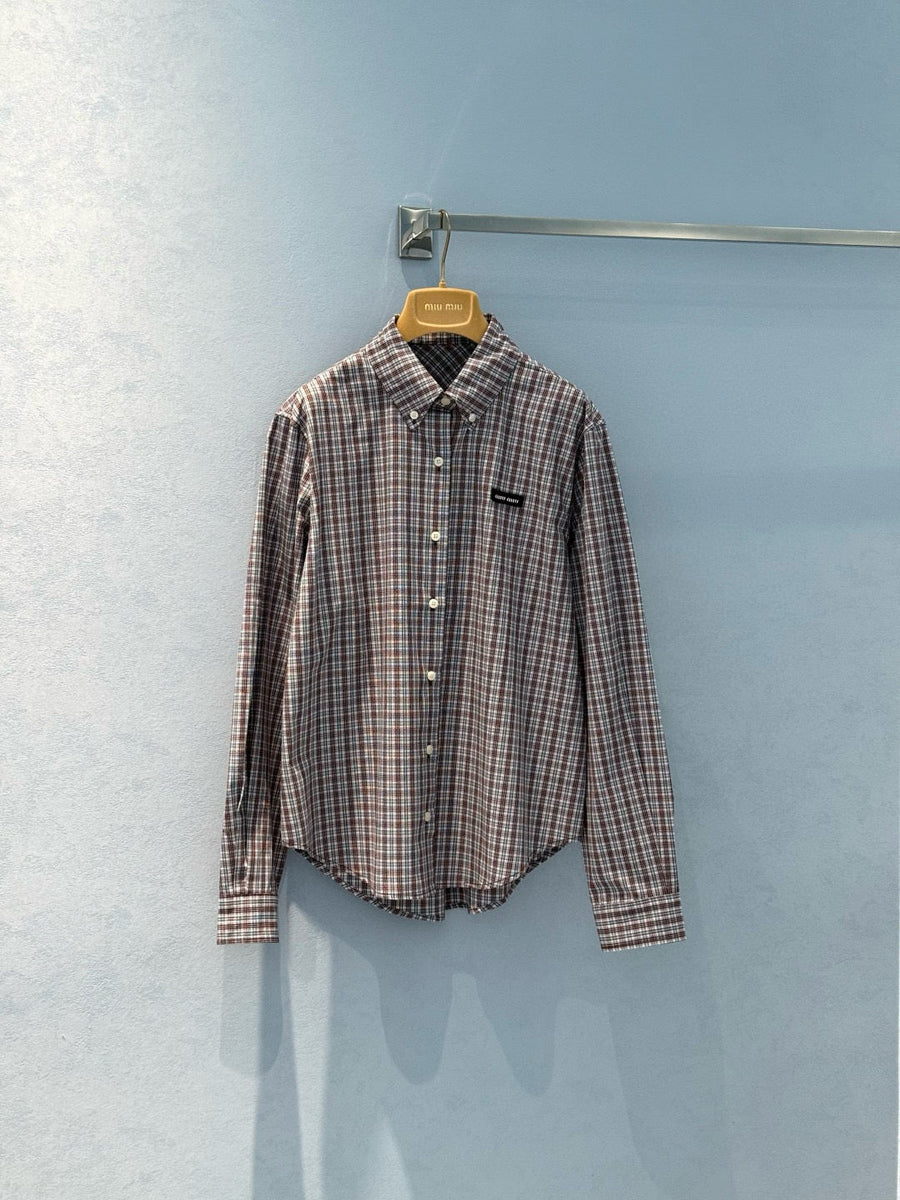 MIU M SHIRT