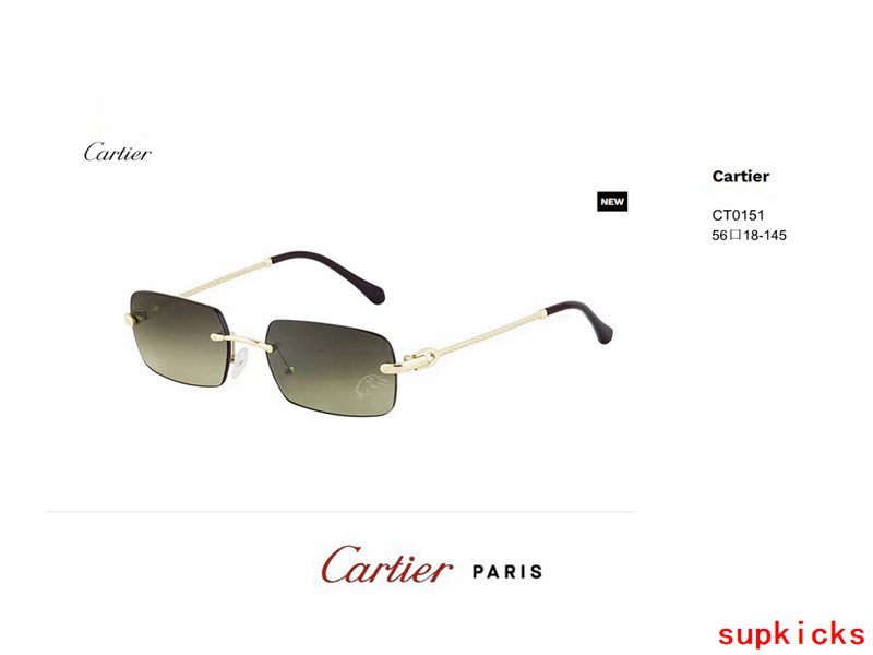 Cartier Luxury Sunglasses