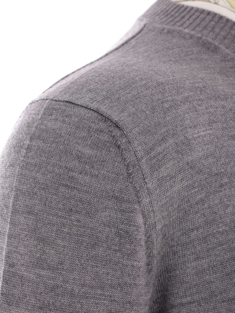 Fendi Men `Ff` Crew-Neck Sweater