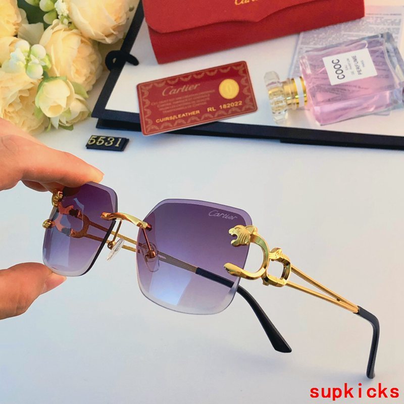 Cartier Luxury Sunglasses