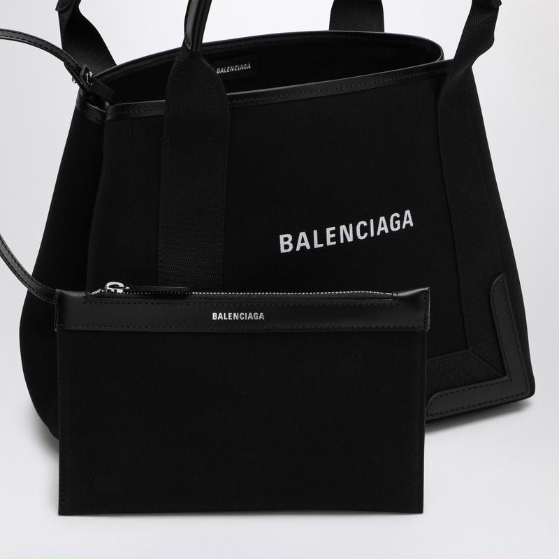 BALENCIAGA Mini Canvas Basket Handbag for Women - FW25 Collection