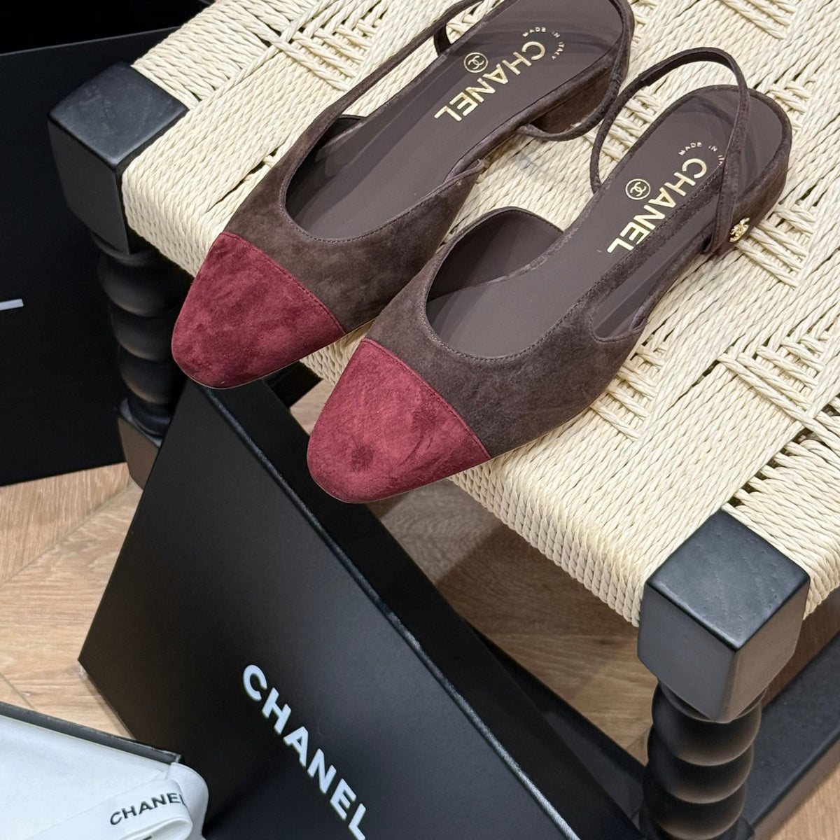CC SLINGBACK PUMPS