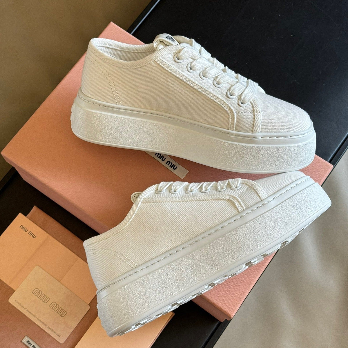 MIU M TRAINERS