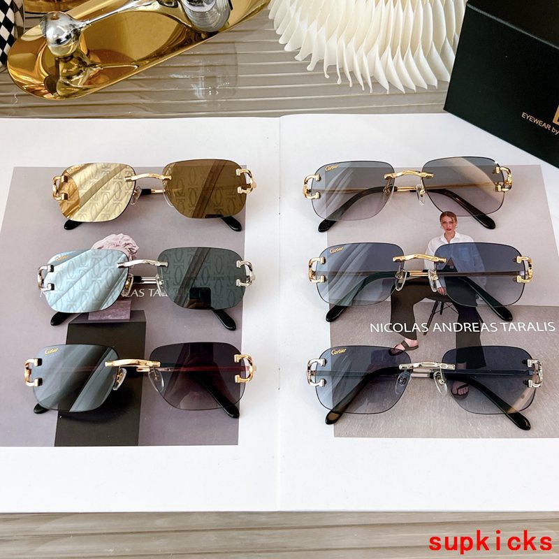 Cartier Luxury Sunglasses