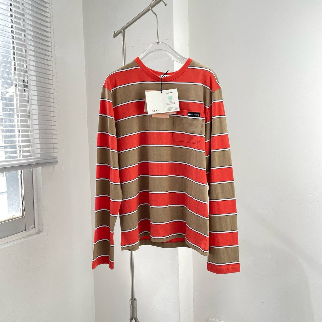 MIU M SWEATSHIRT