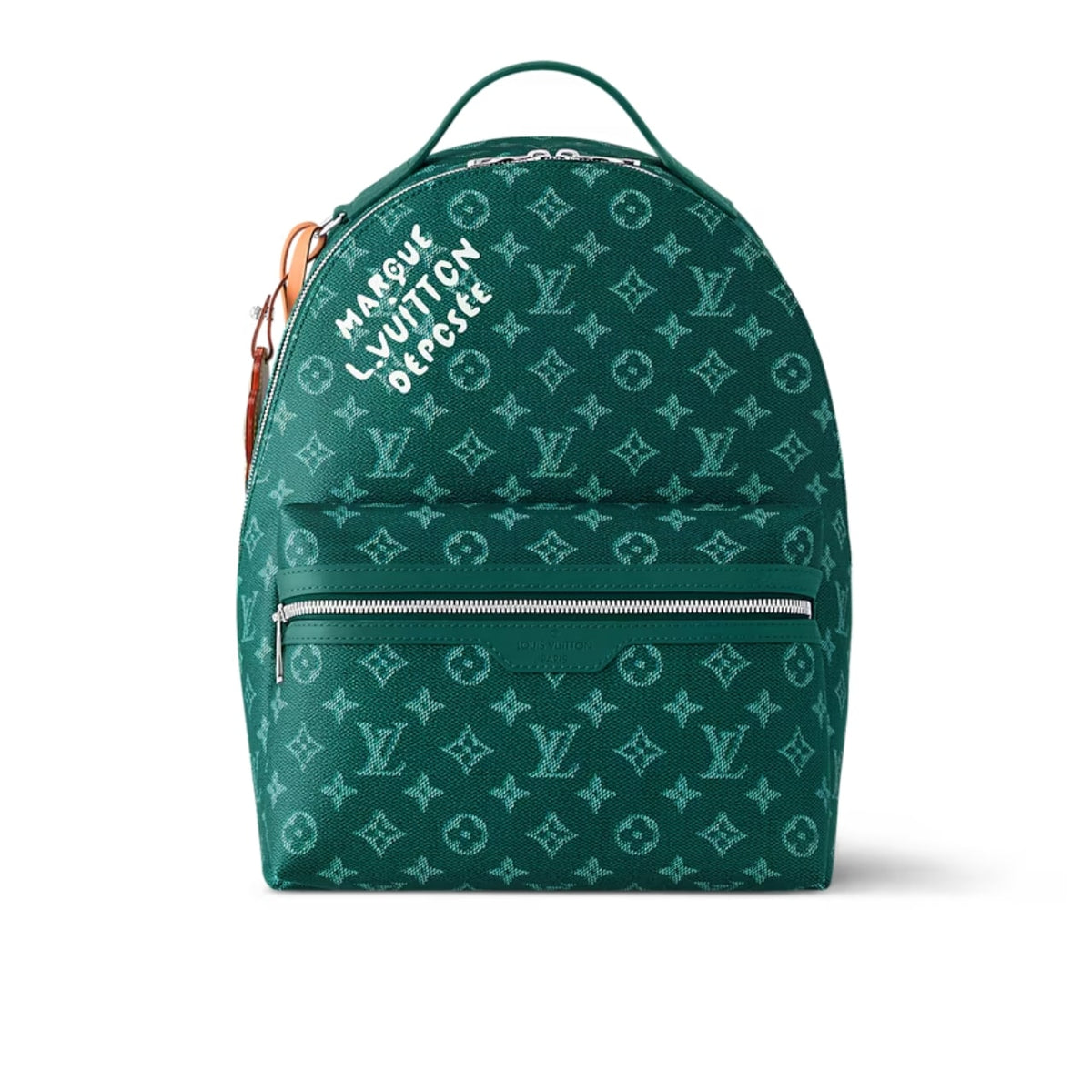 LV DISCOVERY BACKPACK PM GREEN 38CM M12780