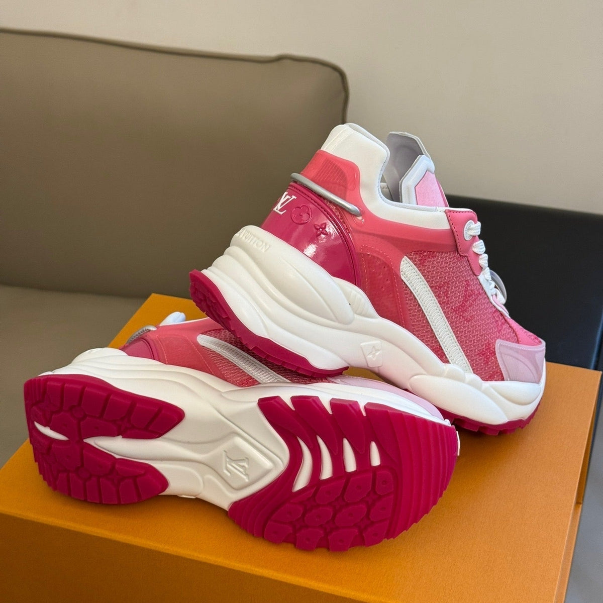 LOU RUN 55 TRAINERS