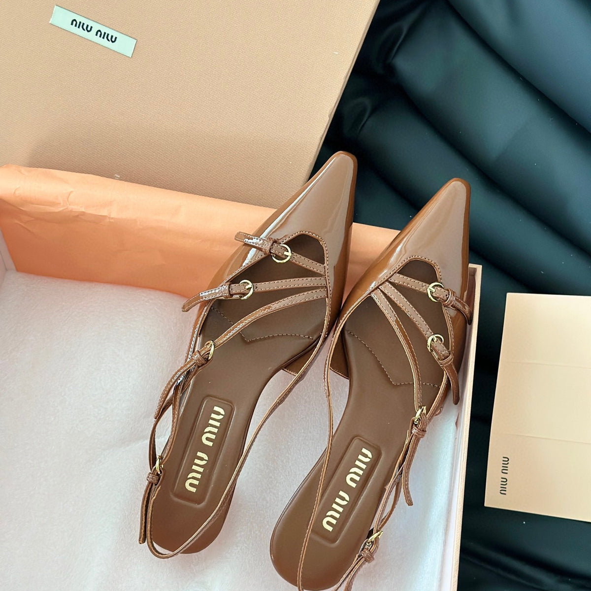 MIU M HEELS