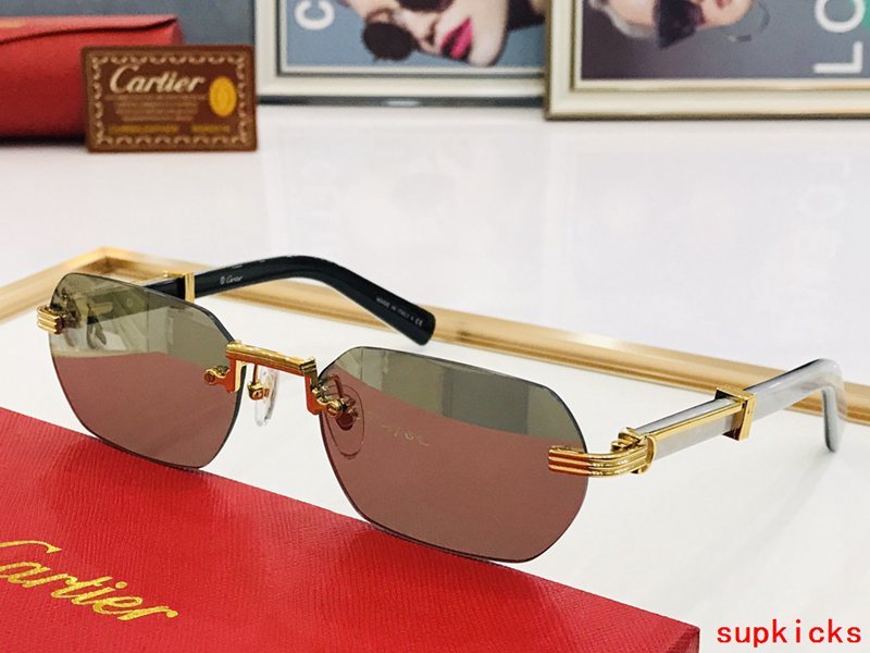 Cartier Luxury Sunglasses