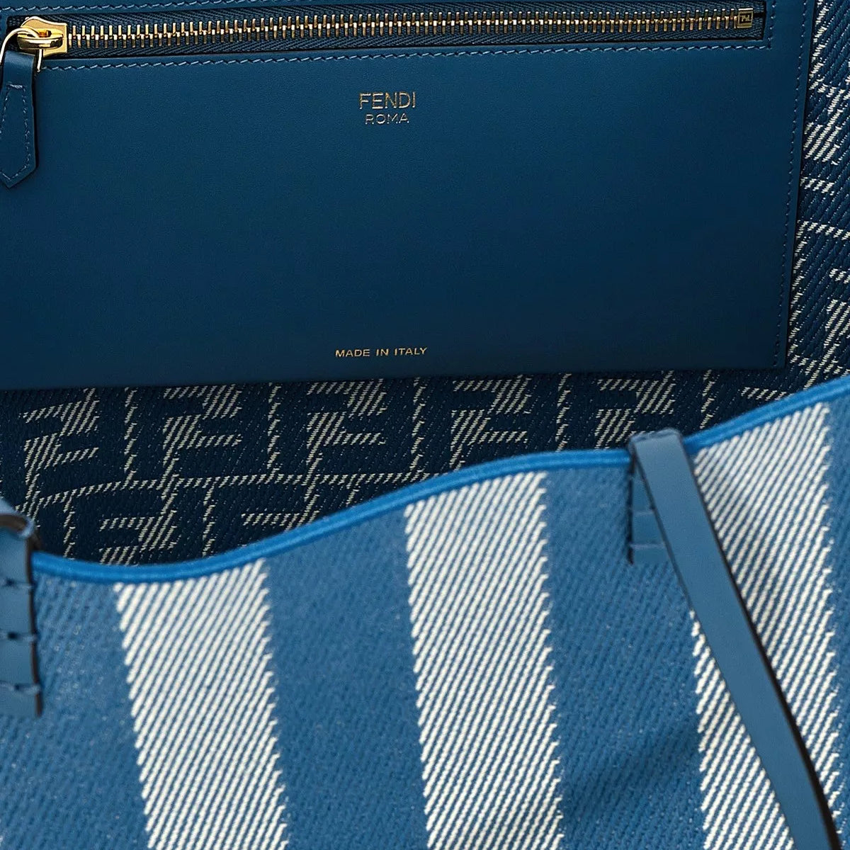 Fendi Women 'Roll Large' Reversible Shopping Bag