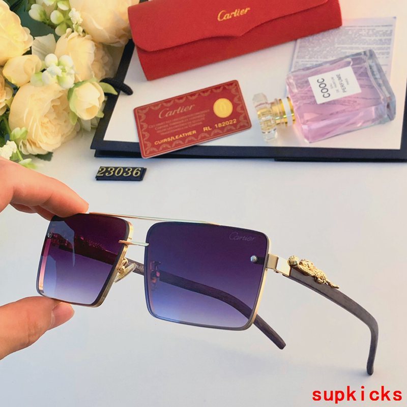 Cartier Luxury Sunglasses