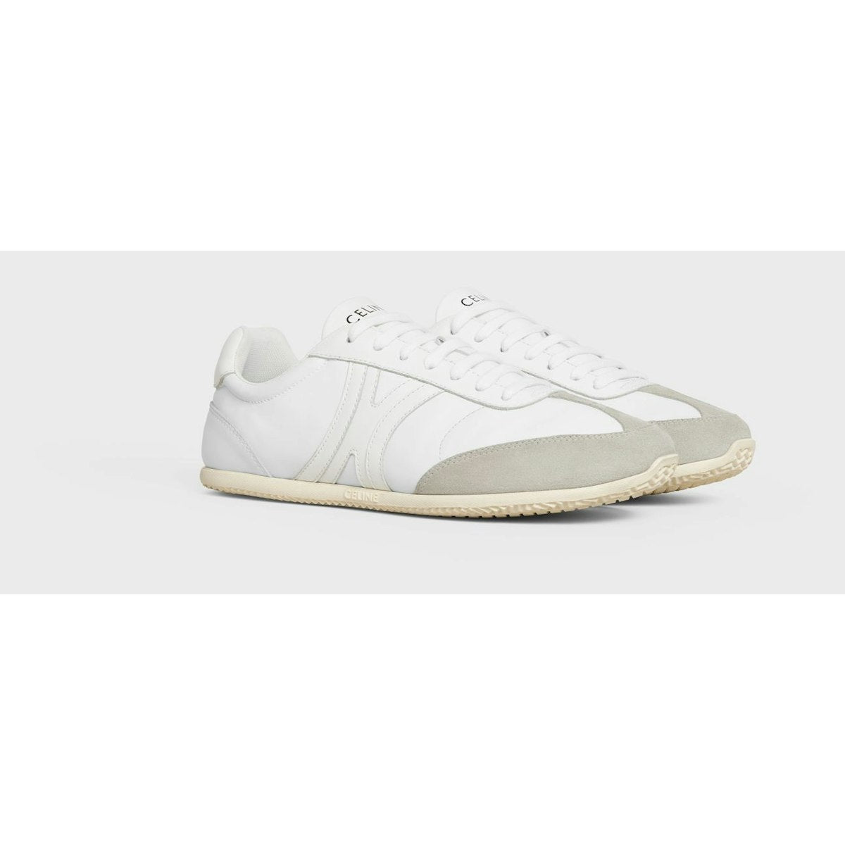 LOW LACE-UP TRIOMPHE SNEAKERS