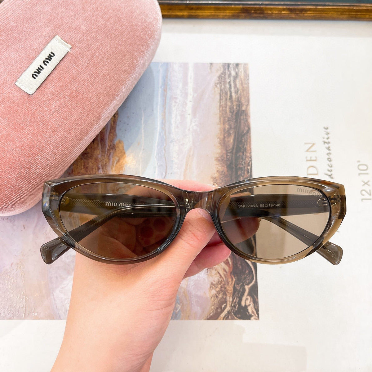 MIU M SUNGLASSES