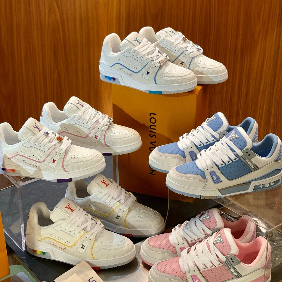 LOU TRAINERS