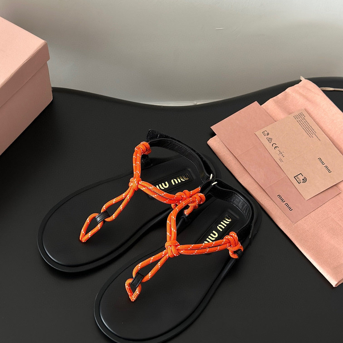 MIU M SANDALS