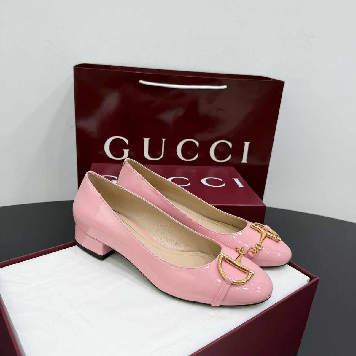 GG BALLET FLATS