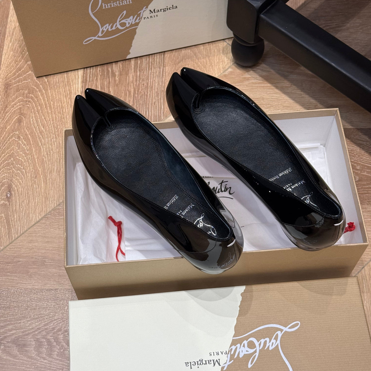 MAISON M x CL BALLET FLATS