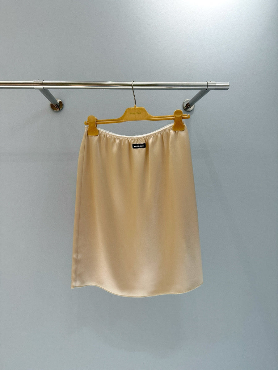 MIU M SKIRT