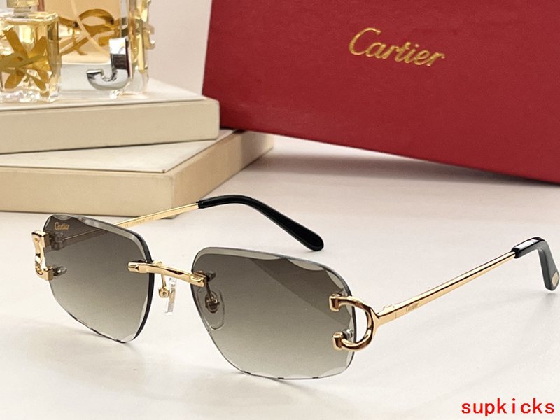Cartier Luxury Sunglasses