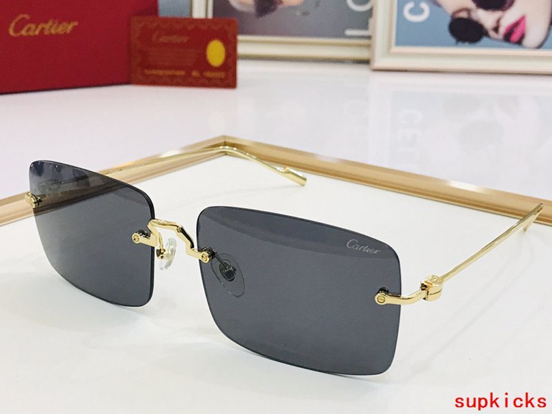 Cartier Luxury Sunglasses