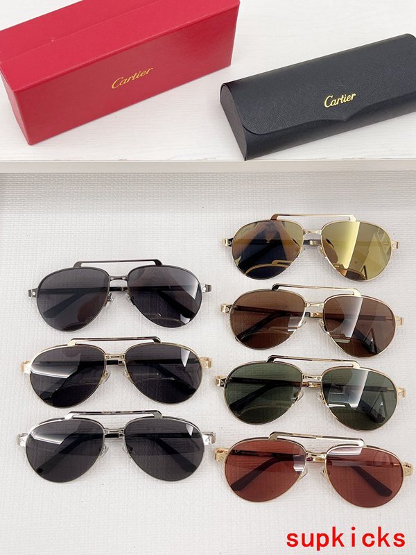 Cartier Luxury Sunglasses