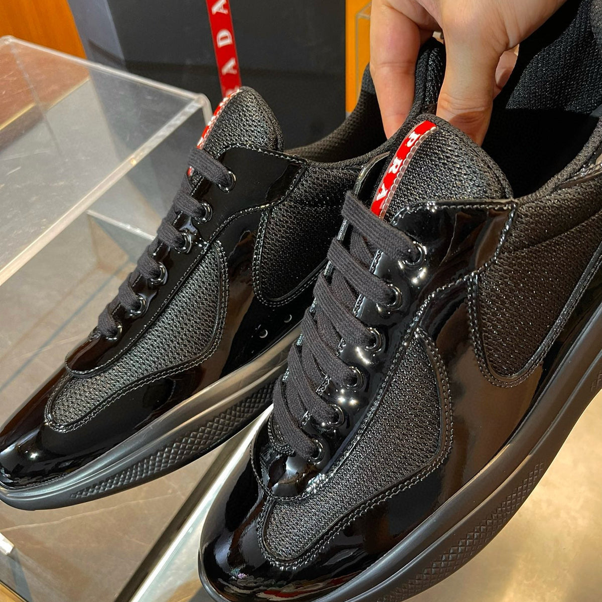 PD AMERICAS CUP SNEAKERS