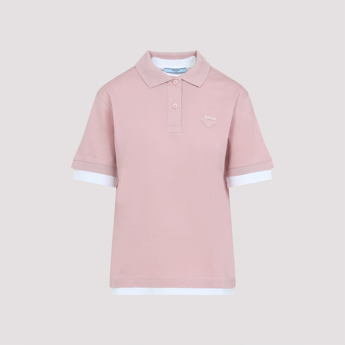 PRADA Women's Cotton Top - FW25 Collection