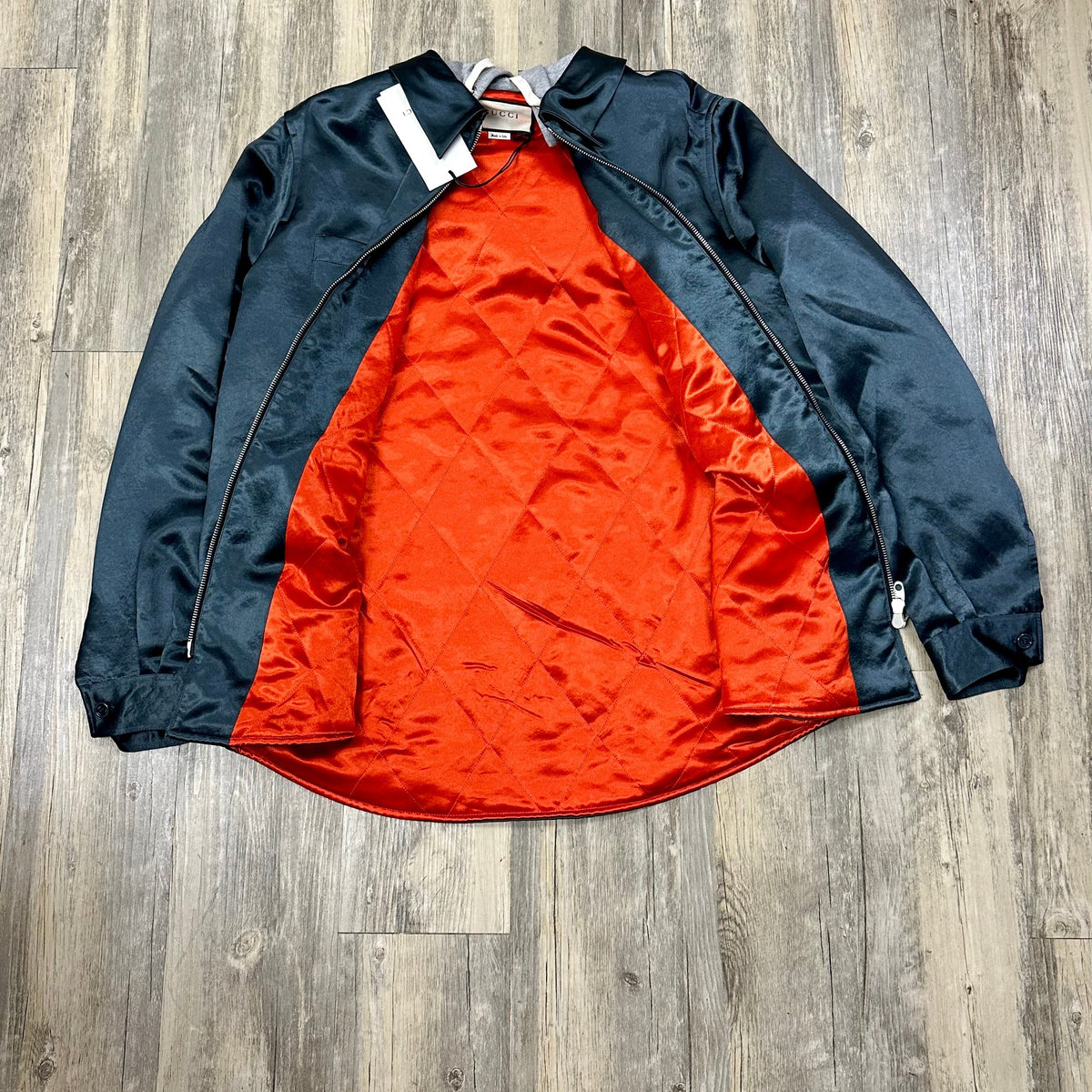 BRAND NEW Gucci Worldwide Hooded Jacket