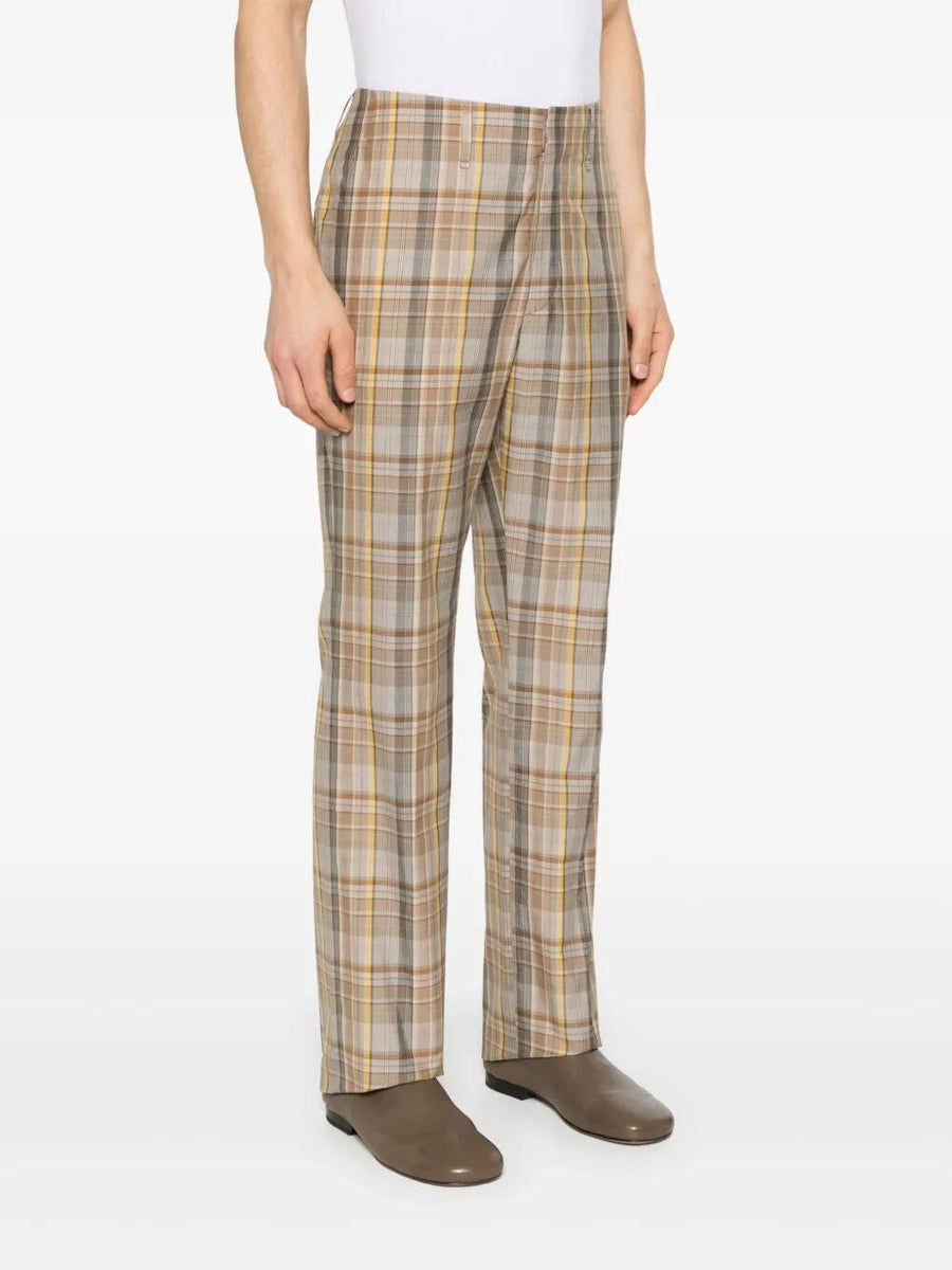 Fendi Men Madras Pants